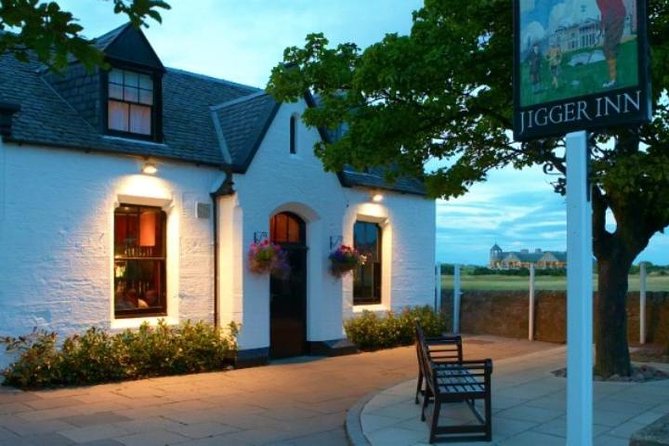 St. Andrews & Old Course Private Day Tour from Glasgow - St Andrews Cathedral and St Rule’s Tower viewpoints