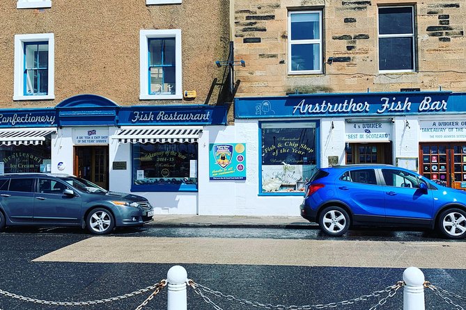 St Andrews Private Personal Driving Day Tour Six Hours - Anstruther fish and chips: the seaside reset at the end