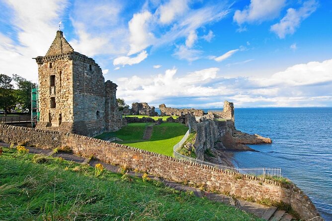 St. Andrews Scenic Stroll: A Private Walking Exploration - St Salvator’s Chapel: stained glass and a bell tower moment