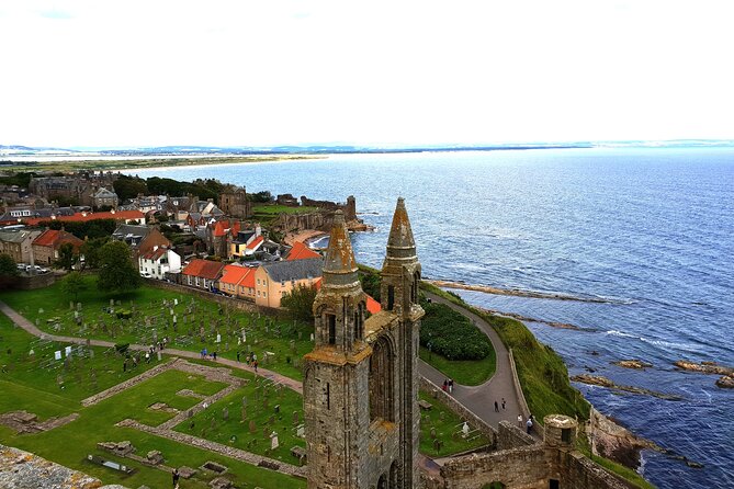 St Andrews Small Group Day Tour from Edinburgh - Anstruther Harbour: where the village feeling actually shows up