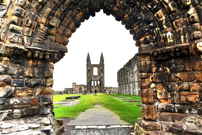 St Andrews Small Group Day Tour from Edinburgh - St Andrews Castle ruins: views cost a little extra