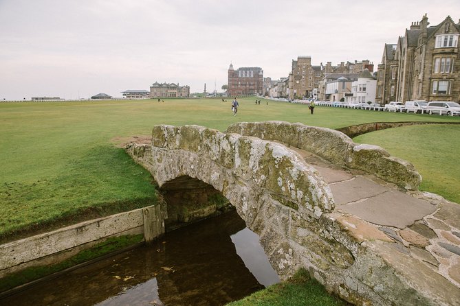 St Andrews & the Fishing Villages of Fife Small-Group Day Tour from Edinburgh - St Andrews: the walkable town where golf is history