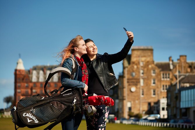 St. Andrews & The Old Course Private Day Tour from Edinburgh - A private day you control, from Edinburgh pickup to Fife timing
