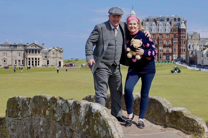 St. Andrews & The Old Course Private Day Tour from Edinburgh - St Andrews Castle ruins and the Cathedral museum, from siege mine to sarcophagus
