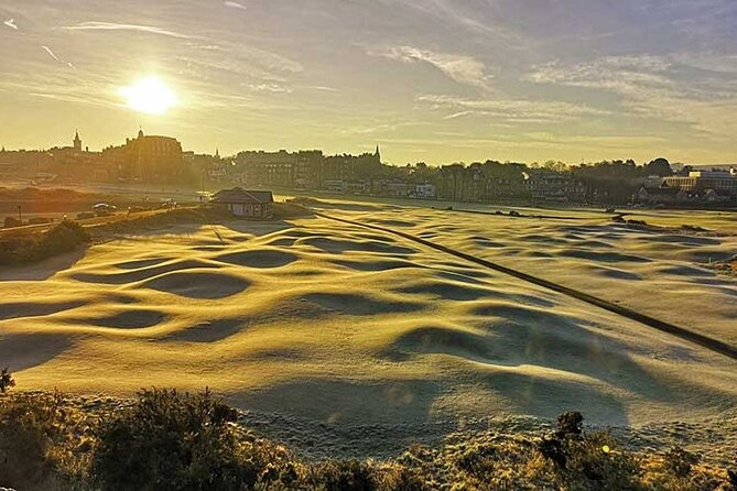 St. Andrews & The Old Course Private Day Tour from Edinburgh - University of St Andrews, quick time with big-name context