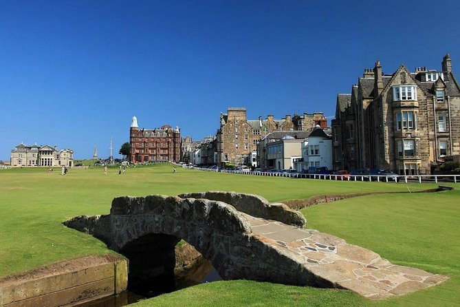St. Andrews & The Old Course Private Day Tour from Edinburgh - The Forth Bridges stop, big views with a fast payoff