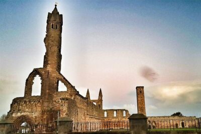 St Andrews to Edinburgh Luxury Taxi Transfer