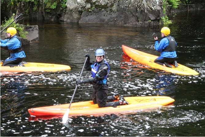 Stand Up Paddle Boarding in Aberfeldy - Meeting at Splash White Water Rafting, Dunkeld Road