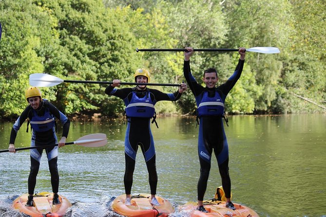 Stand Up Paddle Boarding in Aberfeldy - What You Need to Bring: Shoes, Swimwear, and Warm Layers