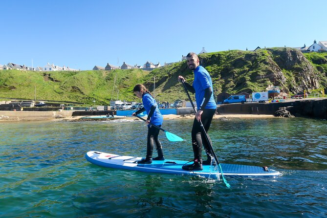 Stand Up Paddleboarding Lesson in Historic Portknockie Harbour - Key Things You’ll Notice on the Water