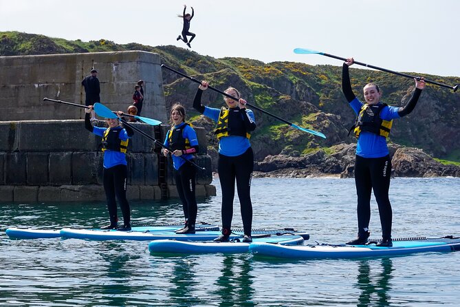 Stand Up Paddleboarding Lesson in Historic Portknockie Harbour - Where It Starts: Portknockie Harbour and What the 2 Hours Look Like