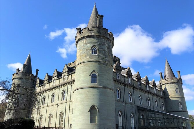 Standing Stones, Inveraray and Kilchurn Castle & Highlands Tour starting Balloch - How This 8.5-Hour Day Turns Driving Into Walking Time
