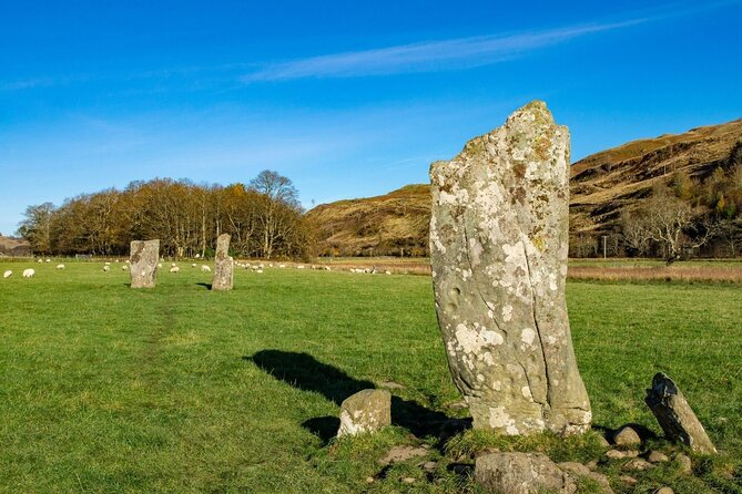 Standing Stones, Inveraray and Kilchurn Castles & Highland Tour starting Glasgow - Loch Lomond and the Trossachs: Luss, Tarbet, and Arrochar Break the Day Up
