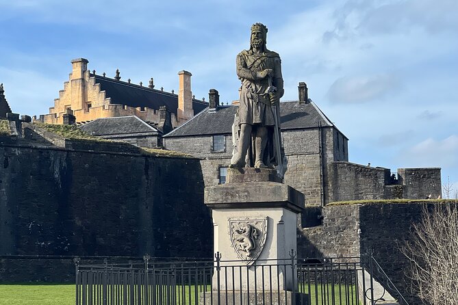 Stirling Castle and Best of Falkirk Private Shore Ex Edinburgh - Who should book this private Falkirk and Stirling day