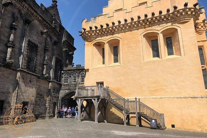 Stirling Castle and Loch Lomond Full-Day Private Tour in a Premium Minivan - Stirling Castle at Castle Hill: Great Hall and Royal Apartments
