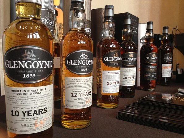 Stirling Castle and Whisky Very Small Group Tour from Edinburgh - Glengoyne Distillery and the 12-year-old tasting moment