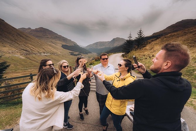 Stirling Castle, Hairy Coo's & The Trossachs - Lunch at the Lade Inn and the drive through the Trossachs