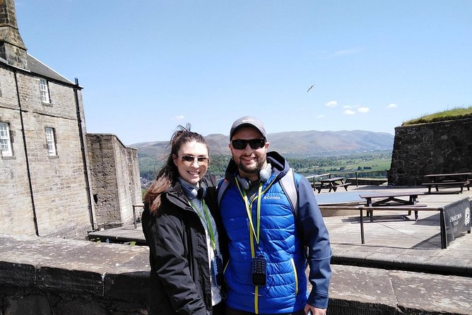 Stirling Castle, Hairy Coo's & The Trossachs - Stirling Castle: 90 minutes of highlights, plus guided touring when possible