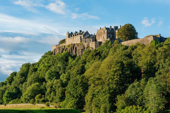 Stirling Castle, Kelpies and Loch Lomond from Edinburgh - Edinburgh morning logistics, comfort breaks, and what to pack