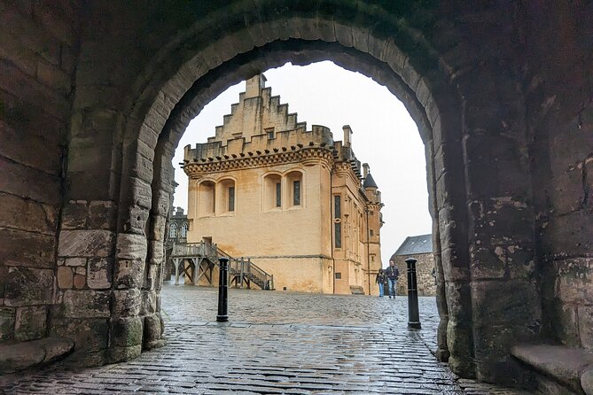 Stirling Castle, Kelpies, Falkirk Wheel, Cows Half Day Tour - Timing and weather: why your plan depends on the forecast