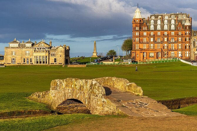 Stirling Castle, Lindores Distillery and St Andrews private tour - Key highlights at a glance