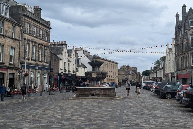 Stirling Castle, Lindores Distillery and St Andrews private tour - St Andrews: golf, cathedral ruins, and that 115-year-old gelateria