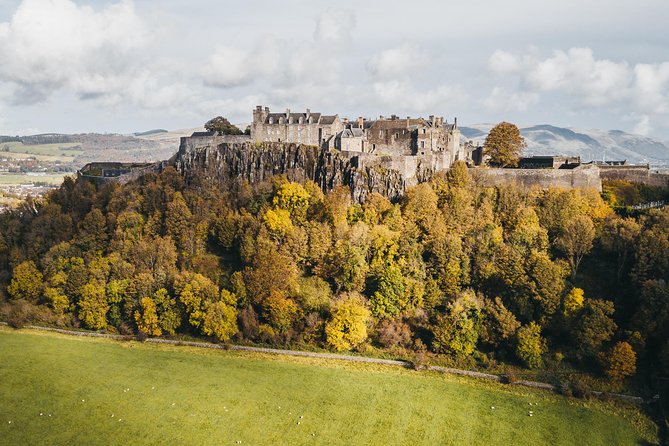 Stirling Castle,Trossachs National and Loch Lomond Day Tour from Edinburgh - Food, pacing, and photo strategy for a 9-hour circuit