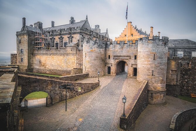 Stirling Castle Whisky and The Kelpies Tour - Key points to know before you go