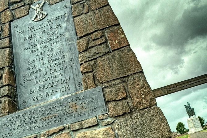 Stirling Luxury Private Day Tour from Edinburgh - Stop 2: Battle of Bannockburn Experience, history you can run through