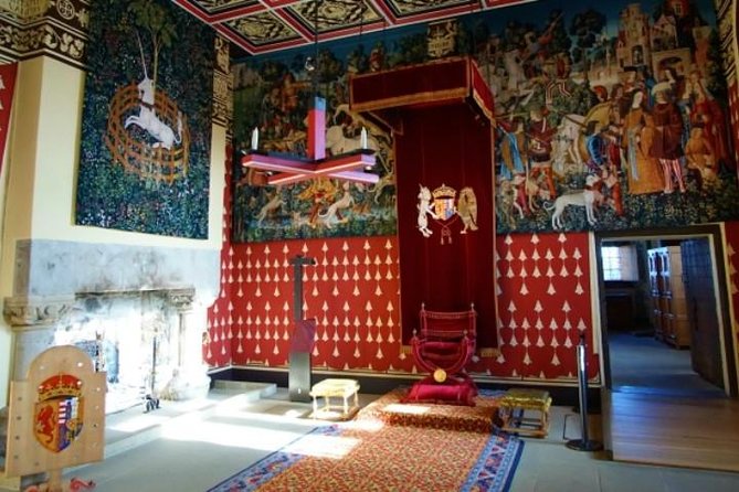 Stirling Luxury Private Day Tour from Edinburgh - Stop 3: Stirling Castle, from Great Hall to court life