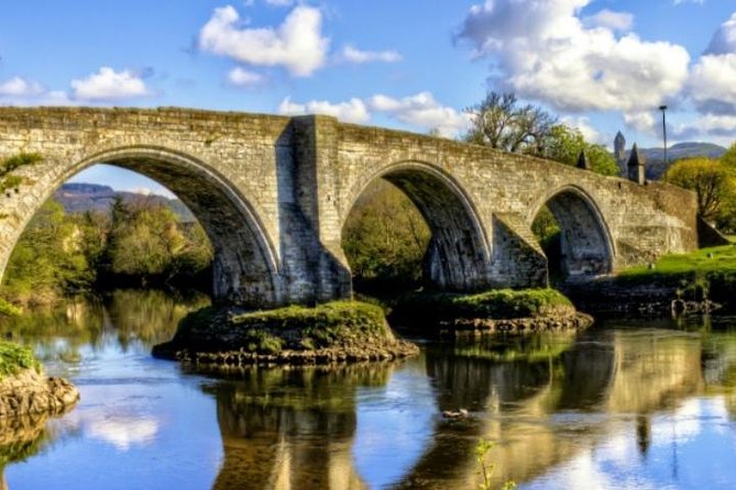 Stirling Luxury Private Day Tour from Edinburgh - Stop 4: Stirling Old Bridge, a 15-minute history fix