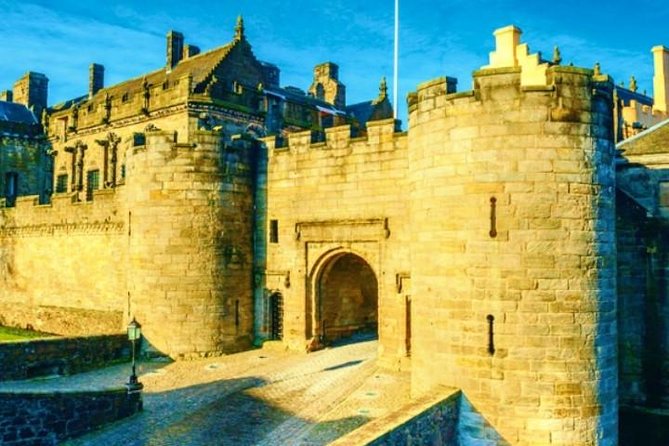 Stirling Luxury Private Day Tour from Edinburgh - Stop 6: National Wallace Monument, the walk up for the Crown views