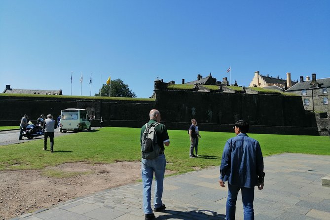 Stirling Old Town Daily Walking Tour (11am & 2pm) - Stop 2: Stirling Old Town Jail (Exterior) and the Real Meaning of Street-Level Justice