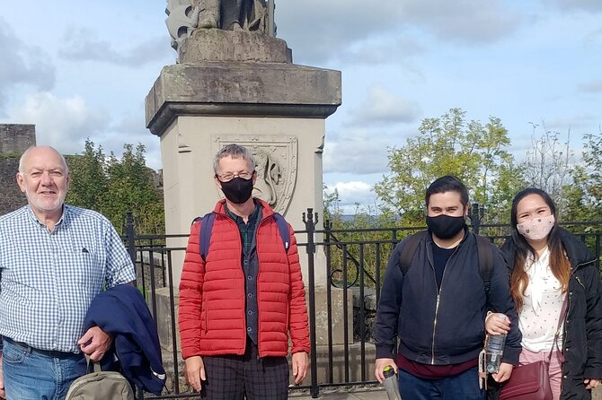 Stirling Old Town Daily Walking Tour (11am & 2pm) - Stop 5: Mar’s Wark, Ancient Stone, and Carved Secrets