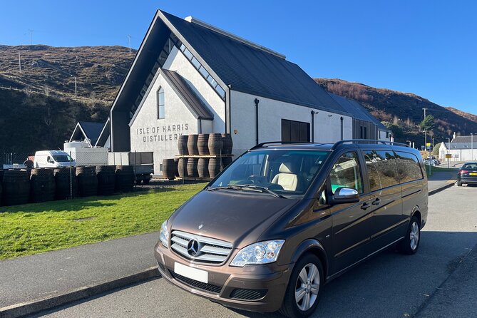 Stornoway: Private Tour Isle of Lewis - Gearrannan Blackhouse Village and Harris Tweed weaving life