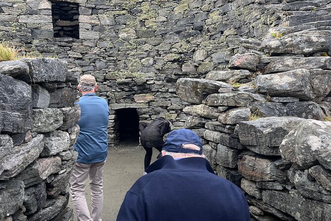 Stornoway: Private Tour Isle of Lewis - Port Stoth cove, white shell sands and a crane relic