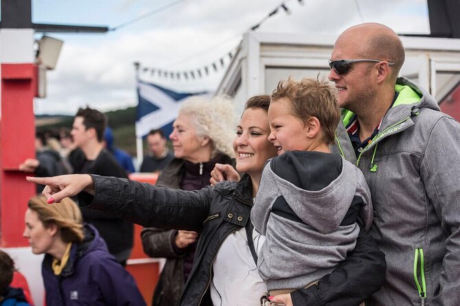 Stunning 90-Minute Firth of Forth Sightseeing Cruise Adventure - Inchcolm Island and the Abbey, the optional stop you will plan around