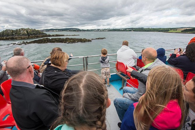 Stunning 90-Minute Firth of Forth Sightseeing Cruise Adventure - On board: top deck views, bar comfort, and staying warm