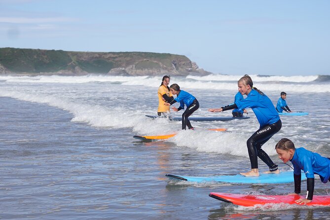 Surfing Class in Cullen Bay - Surfing Class at Cullen Beach, Scotland: what the 2-hour session is really like