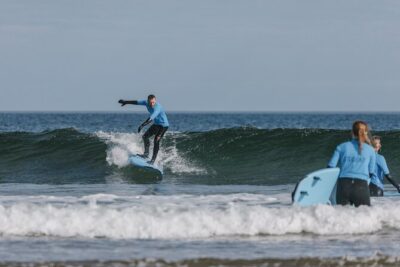Surfing Class in Cullen Bay
