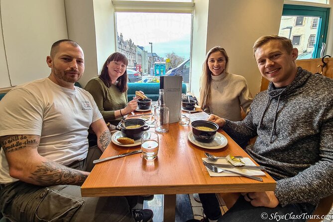 Tailored Premium Edinburgh Food Tour with Highest Quality Dishes - The price of $165.28: when it feels worth it