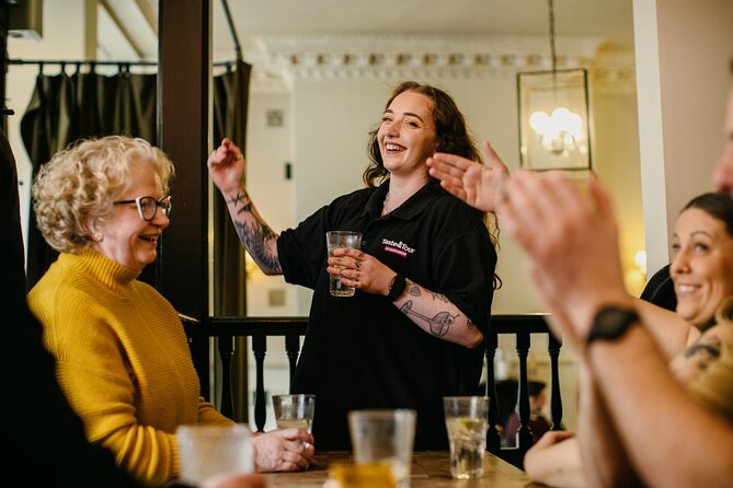 Taste & Tour: Edinburgh Food Tour with Drinks - Usher Hall Area Stop: Food and a Drink with Big-City Flavor