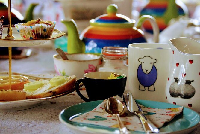 Tea with Naughty Sheep - What Actually Happens During Your 1 Hour 45 Minutes