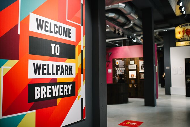 Tennent's Brewery Tours Ticket - Guide style and what makes this tour feel fun