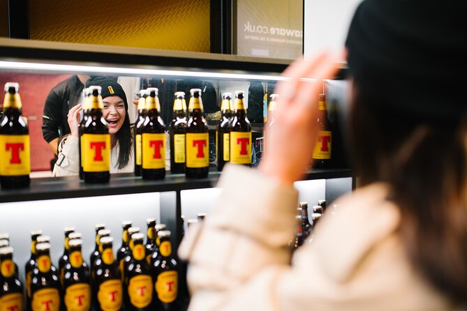 Tennent's Brewery Tours Ticket - Price and value: why this is more than a “cheap beer”