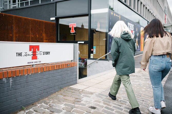 Tennent's Brewery Tours Ticket - What to wear and bring for a brewery-floor experience