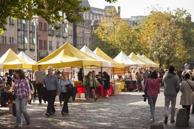 The 10 Tastings of Edinburgh With Locals: Private Food Tour - Key takeaways before you go