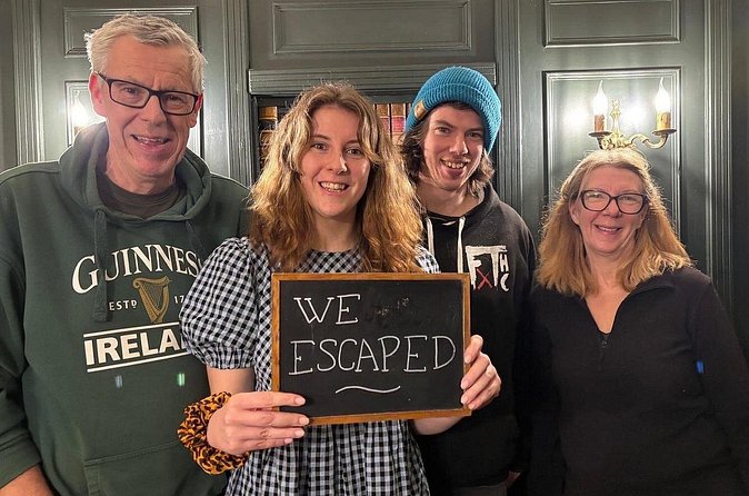The Anatomist - Award Winning Historical Escape Room Experience - Puzzles made for teams of 2 to 8, ages 12+