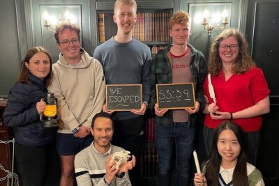 The Anatomist – Award Winning Historical Escape Room Experience