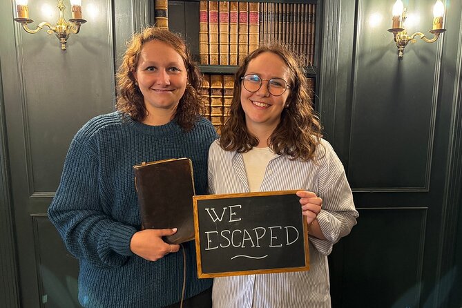 The Anatomist - Award Winning Historical Escape Room Experience - The see, touch, and smell factor (and how to enjoy it)